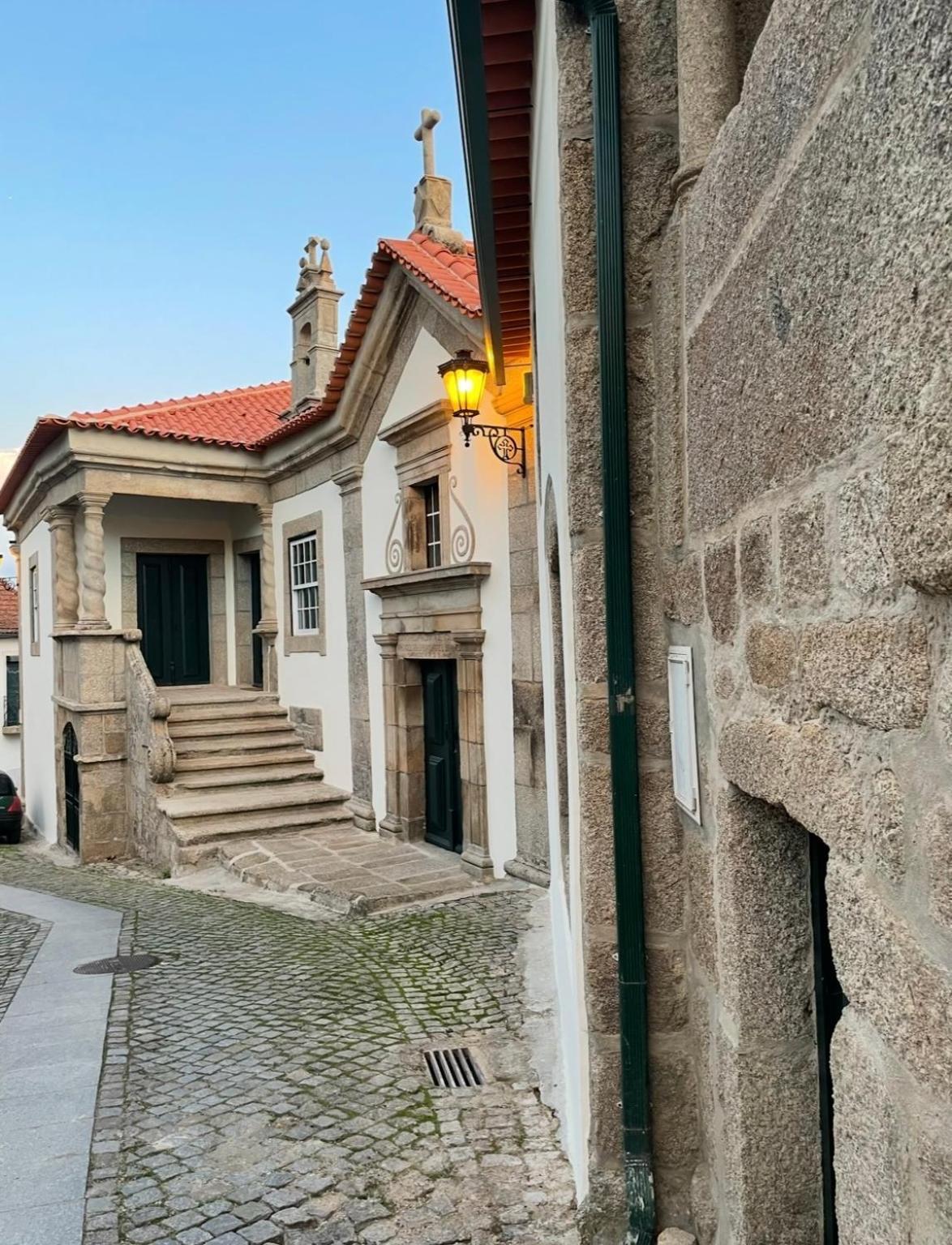Casa Do Terreiro Boutique Apartment Santar Екстер'єр фото